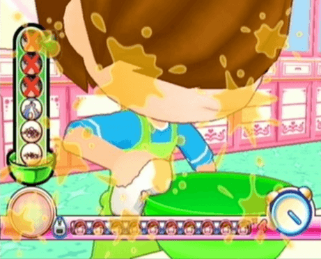 Cooking Mama 2: World Kitchen screenshot 2 for Wii
